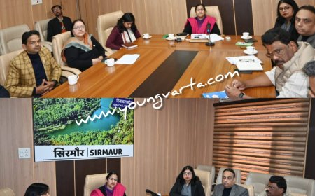 56,531 बच्चों को पिलाई जाएगी दो बूंद जिंदगी की , 0 से 5 वर्ष आयु वर्ग के बच्चों को दी जाएगी पोलियो की खुराक : उपायुक्त