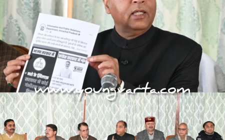 विपक्ष के लोगों पर बेवजह बनाए जा रहे हैं मुकदमे , जयराम ठाकुर की अधिकारियों को नसीहत बोले , अपनी सीमाएं न लांघे 