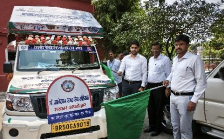 सिरमौर में 31 दिसंबर तक चलेगा विशेष एड्स जागरूकता अभियान,जागरूकता वाहन को नाहन से दिखाई हरी झंडी