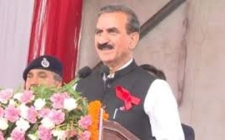 सीएम सुक्खू ने इंदौरा उत्सव में हरी झंडी दिखाकर वॉकाथॉन का किया शुभारंभ, सांस्कृतिक प्रस्तुतियों ने बांधा दर्शकों का मन