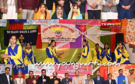 भविष्य की चुनौतियों का सामना करने के लिए शिक्षा के आधारभूत तत्वों को आत्मसात करें छात्र : अवस्थी