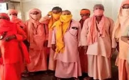 ढोंगी बाबाओं पर हरिद्वार पुलिस का शिकंजा,लोगों को आकर्षित करने वाले सात बेहरूपी गिरफ्तार