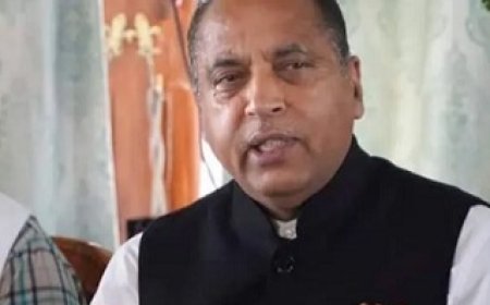 झूठ के अलावा कोई योजना और आर्थिक सुधार की पहल नहीं मुख्यमंत्री की उपलब्धि : जयराम ठाकुर 