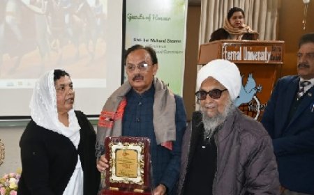 स्वस्थ शरीर दवाइयों से नही बल्कि स्वस्थ आहार से बनता है :  हर्षवर्धन चौहान