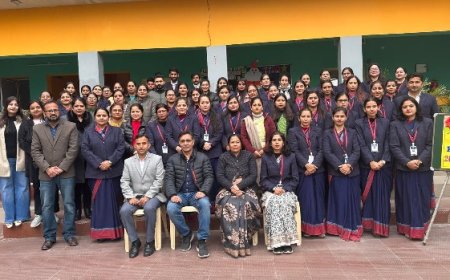 द  रोज़ ऑर्किड वर्ल्ड स्कूल में मूल्य शिक्षा पर सीबीएसई क्षमता निर्माण कार्यक्रम का आयोजन