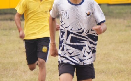 दून वैली स्कूल में आयोजित 30वीं वार्षिक क्रीड़ा प्रतियोगिता उत्साहपूर्ण वातावरण में सफलतापूर्वक संपन्न