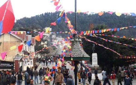 शिमला में 24 दिसंबर से विंटर कार्निवल शुरू,मशहूर पंजाबी गायक रोहनप्रीत और पूजा पंडित देंगी प्रस्तुति  