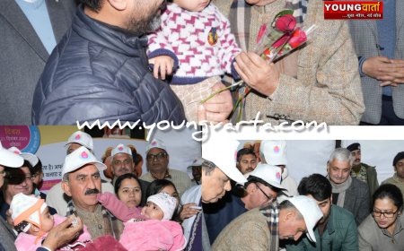 सरकार पीएचसी से लेकर मेडिकल कालेजों तक सुदृढ़ कर रही स्वास्थ्य सेवाएं : मुख्यमंत्री सुक्खू