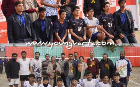 दून वैली स्कूल पांवटा साहिब की तीन दिवसीय वार्षिक खेल प्रतियोगिता संपन्न , 400 खिलाड़ियों ने लिया भाग 