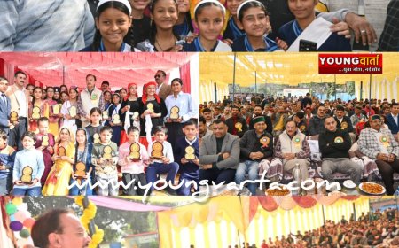 आचरण और व्यवहार ही व्यक्ति की शिक्षा और संस्कार को दर्शाता है : हर्षवर्धन चौहान