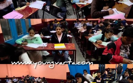 प्रतियोगी परीक्षाओं की तैयारी करवाता है BRC संस्थान , 24 वर्षों से लगातार की जा रही टैलेंट सर्च परीक्षा : पवन ममगई