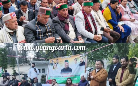 13 साल के छोटे से राजनैतिक सफर में कांग्रेस टिकट बांटने वाला बन गया हूं , अभिनन्दन समरोह में बोले , विनय कुमार 