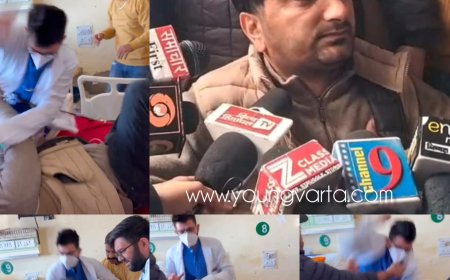 आईजीएमसी अस्पताल में डॉक्टर और मरीज़ में ढिशुम ढिशुम , आरोपी डाक्टर सस्पेंड