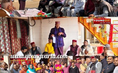 कार्यकर्ता भाजपा की रीढ़ , बूथ स्तर पर कार्यकर्ताओं की फीड बैक से बनती है रणनीति : डा. बिंदल 