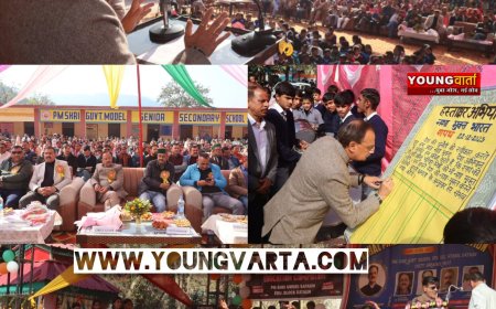 शिलाई क्षेत्र में विकास कार्यों के लिए स्वीकृत किया गया 300 करोड़ से अधिक का बजट : हर्षवर्धन चौहान 