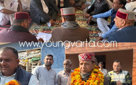 अब ज्यादा दिनों की मेहमान नहीं तालाबंदी की कांग्रेस सरकार : डा. बिंदल