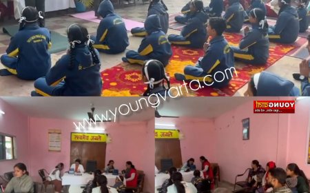 आयुष विभाग ने सैनवाला में लगाया स्वास्थ्य जांच शिविर , कैंप में 150 लोगों के स्वास्थ्य की हुई जांच : डॉ. इंदु शर्मा