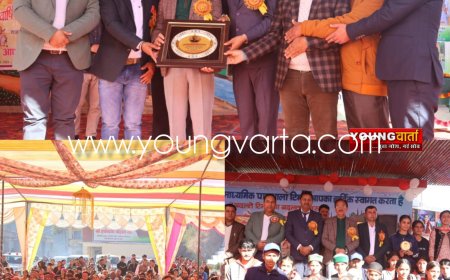 शिक्षा का सुदृढ़ीकरण प्रदेश सरकार का लक्ष्य , टिम्बी स्कूल के वार्षिक समारोह में बोले , उद्योग मंत्री हर्षवर्धन चौहान