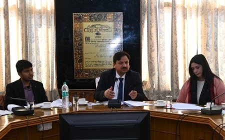 ऐतिहासिक रिज मैदान पर हर्षोल्लास से मनाया जाएगा राज्य स्तरीय गणतंत्र दिवस समारोह : अनुपम कश्यप