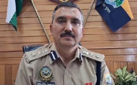 पांच शहर में बांटा शिमला शहर, सुरक्षा-व्यवस्था के लिए 450 जवानों की तैनाती :  एसएसपी