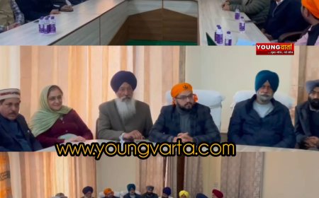 प्रशासन , नमामि गंगे प्रोजेक्ट टीम और गुरुद्वारा प्रबन्धन समिति की संयुक्त बैठक में   ऐतिहासिक धरोहर पर चर्चा 