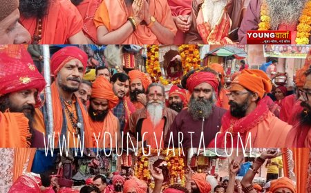 मां भगवती जागरण से पूर्व निकाली माता मायादेवी की भव्य शोभायात्रा