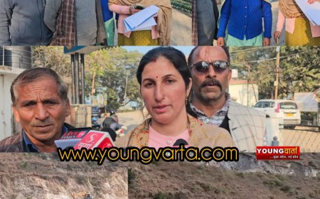 मानगढ़ में खनन से लोगो की जमीनों के पुश्तेनी रास्ते हुए बन्द , खनन से भूमि को पैदा हुआ खतरा , डीसी से मिले लोग 