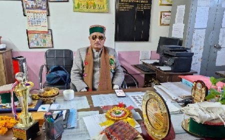 कोटला बरोग के प्रधानाचार्य ने 10वीं गणित विषय के विद्यार्थियों के लिए फ्री ऑनलाइन विंटर वेकेशन क्लास की शुरू 