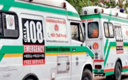 प्रदेश में गुरुवार रात 8:00 बजे से 108 और 102 एंबुलेंस कर्मचारी रहेंगे हड़ताल पर  