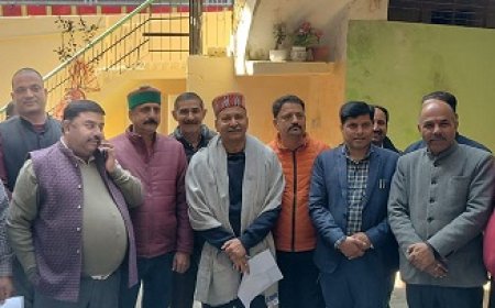 हमीर उत्सव का फिर से करेंगे आगाज : सुनील शर्मा बिट्टू