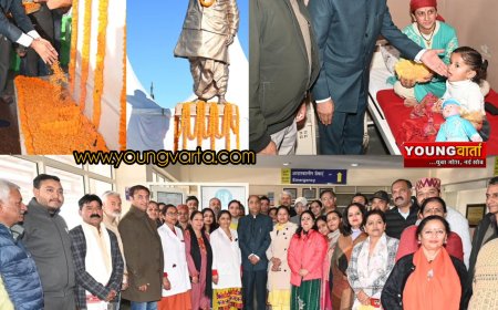 अटल बिहारी वाजपेयी का ऋणी है हिमाचल , उनके योगदान ने बदली देवभूमि की तस्वीर : जयराम ठाकुर