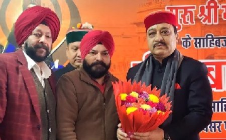 वीर साहिबजादों का बलिदान धर्म, संस्कृति और राष्ट्र के लिए अमर प्रेरणा : सुरेश कश्यप