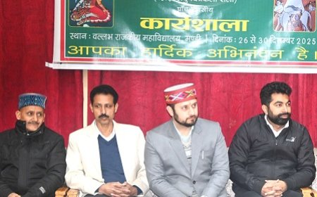 मंडी कलम को संरक्षण और संरक्षक की जरूरत, तभी बनेगी विश्व प्रसिद्ध : अपूर्व देवगन