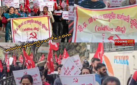 102 और 108 एंबुलेंस कर्मियों को 48 घंटे में उचित आश्वासन नहीं मिला तो आगे बढ़ेगी हड़ताल : सुनील दत्त