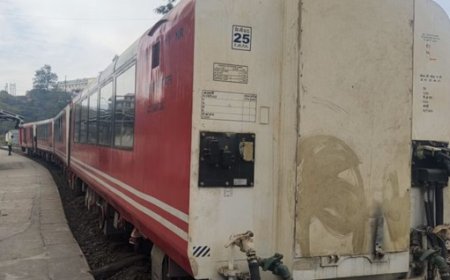 हिमाचल में पहली बार जनरेटर से पैनोरमिक विस्ताडोम कोच में एसी व बिजली की सप्लाई देने में मिली सफलता  