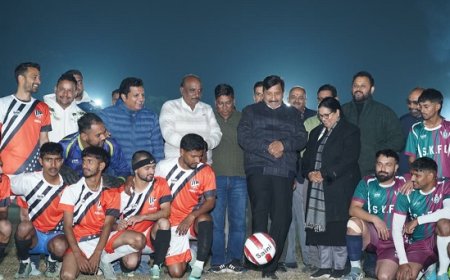 फुटबॉल की मजबूत परंपरा से पहचाना जाता है खड्ड गांव :  उपमुख्यमंत्री 
