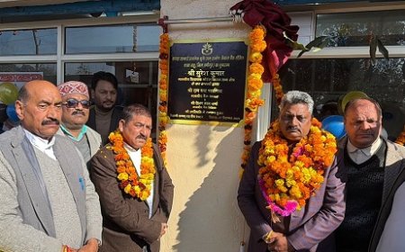 जाहूवासियों को बैंकिंग सेवाओं के लिए मिला एक और विकल्प : सुरेश कुमार