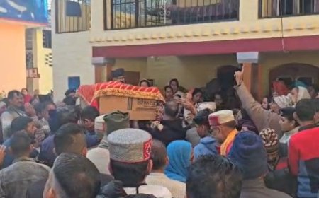 हमीरपुर के भोरंज के तहत 23 साल की महिला की संदिग्ध मौत,ससुराल पक्ष पर प्रताड़ना के आरोप  