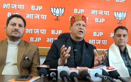 कांग्रेस सरकार में हिमाचल बना अराजकता का शिकार, गैंगवार और गोलाबारी ने कानून व्यवस्था की खोली पोल : डॉ बिंदल