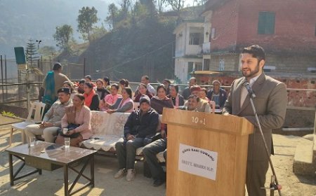 नशामुक्त समाज की परिकल्पना को साकार करने में एकजुट प्रयास जरूरी : अपूर्व देवगन 