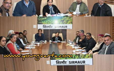 उपायुक्त की अध्यक्षता में जिला रेडक्रॉस समिति की नई कार्यकारी समिति और प्रबंध समिति का गठन