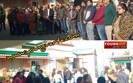 रेजिडेंट डाक्टरों की हड़ताल से स्वास्थ्य सेवाएं प्रभावित , नाहन मेडिकल कॉलेज में गेट मीटिंग कर डॉक्टर्स ने जताया विरोध 