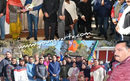 केंद्र से मिल रही आर्थिक सहायता को आपदा प्रभावितों तक ईमानदारी से पहुंचाए सरकार : जयराम ठाकुर