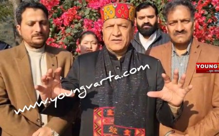 मोदी सरकार ने आपदा पीड़ित हिमाचल को दी 601 करोड़ की राहत , प्रदेश के पुनर्निर्माण को मिलेगी नई गति : डॉ. बिंदल