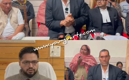 भूमि विवाद पर द ग्रेट खली ने तहसीलदार पर जड़े गंभीर आरोप बोलें , पांवटा में लोगों को ठग रहा भू-माफिया , अब एसडीएम ने कही बड़ी बात 