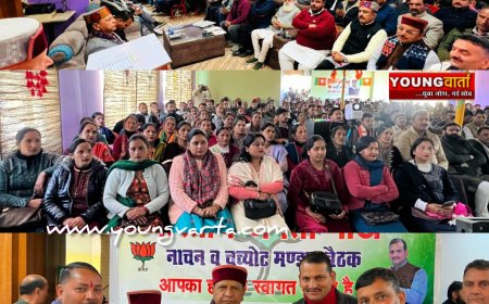 45 हजार करोड़ का कर्ज फिर भी कांग्रेस सरकार ने हिमाचल को नो रिटर्न ज़ोन में धकेला : डॉ. राजीव बिंदल