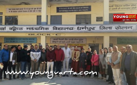 शिक्षकों की मांगों पर स्कूली प्रवक्ताओं ने किया मंथन , सोलन में आयोजित हुई बैठक 