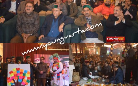 प्राचीन संस्कृति को संरक्षित रखना हम सभी का कर्तव्य , शिव नुआला और सांस्कृतिक कार्यक्रम में बोले , कुलदीप पठानिया