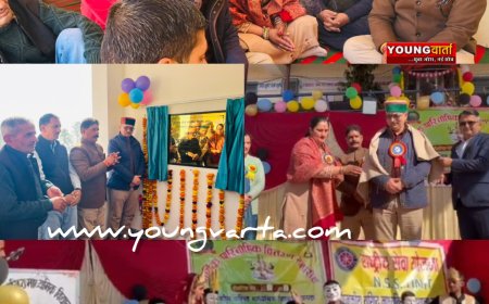 वार्षिक पारितोषिक वितरण समारोह में जमटा स्कूल को मिले दो नए कमरे , विधायक अजय सोलंकी ने किया उद्घाटन 