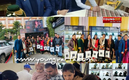 ज्वेलरी ही नहीं रिश्तों और विश्वास का दूसरा नाम है वर्मा ज्वैलर्स , पांवटा साहिब में लगी वर्मा ज्वैलर्स के आभूषणों की एग्जीबिशन 